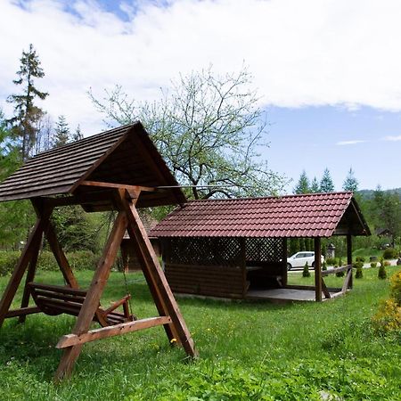 Vila Kamyanka Jaremče Exteriér fotografie