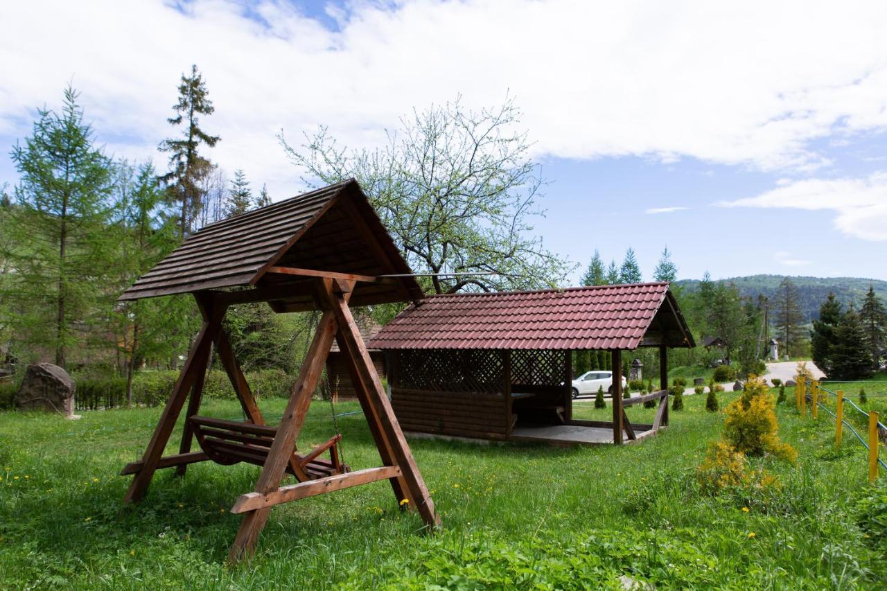 Vila Kamyanka Jaremče Exteriér fotografie