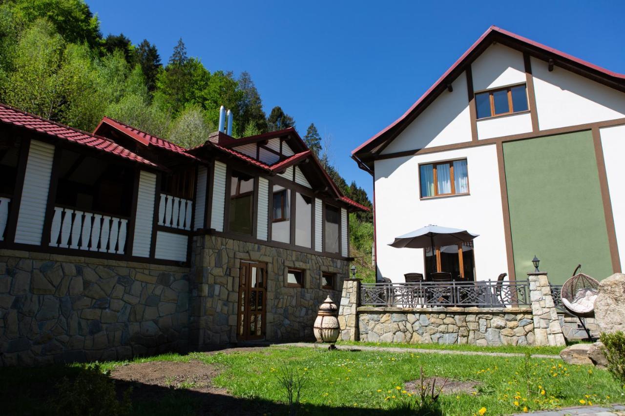 Vila Kamyanka Jaremče Exteriér fotografie