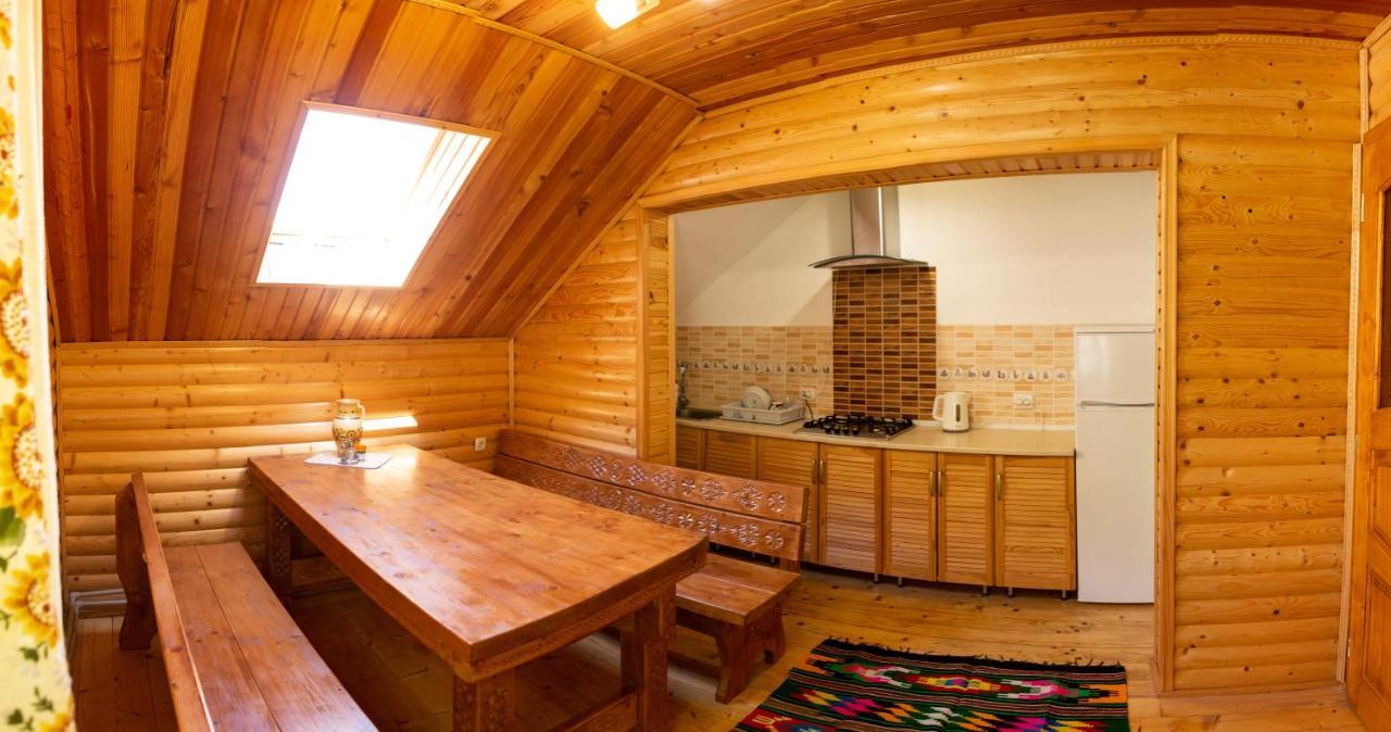 Vila Kamyanka Jaremče Exteriér fotografie